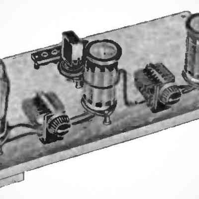 Lafayette "Beginners Breadboard Transmitter"