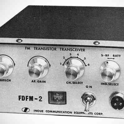Inoue (Icom) FDFM-2, FDFM-2S