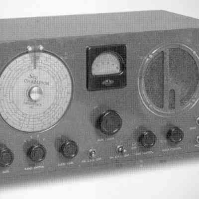 Hallicrafters S-20 "Sky Champion"