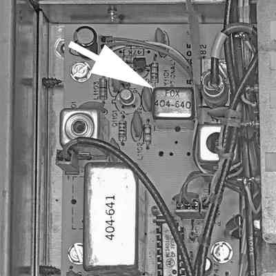 Optional 4-pole filter