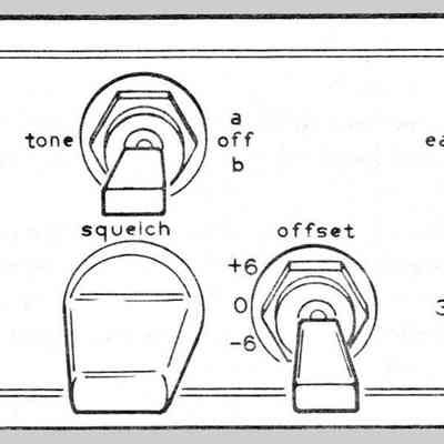 WIth optional tone encoder.
