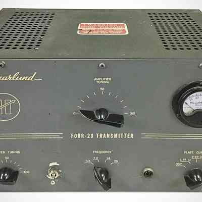 Hammarlund 4-20