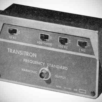 Transitron "Frequency Standard"