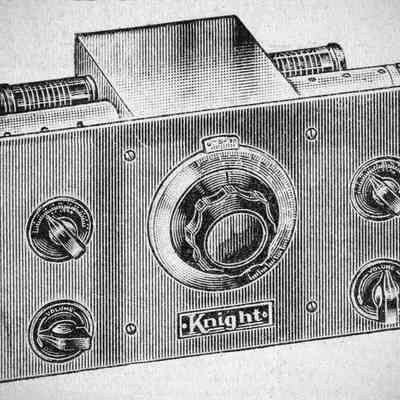 Knight (Knight-Jones) "3 Tube Super Gainer"