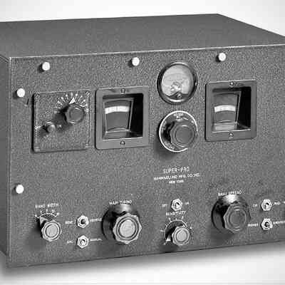 Image: Joe Veras, K9OCO: SP-110X