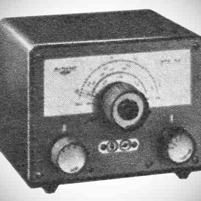 Image: Allied Radio catalog 1959