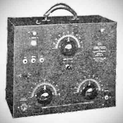 REL "Low Power Portable Transceiver"