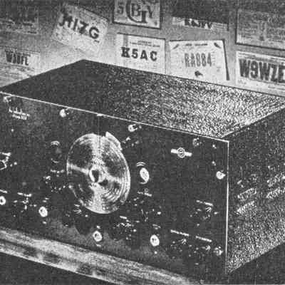 Hallicrafters S-12, SX-12 "Skyrider Commercial"