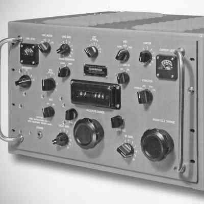 Image: Joe Veras, K9OCO: R-390A