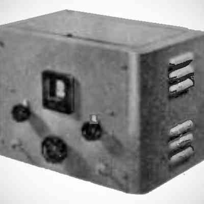 Lafayette "10-11 and 6 Meter Receiving Converter"