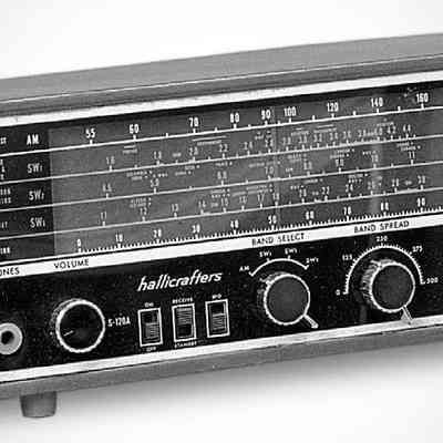 Hallicrafters S-120A "Star Quest"