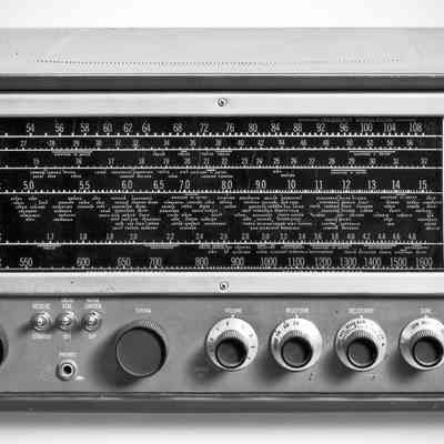 Hallicrafters SX-62, SX-62A, SX-62B