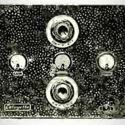 Power amplifier.: Image: Radio magazine, Oct 1934