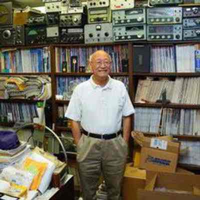 Martin F Jue, K5FLU: Image: ARRL Letter, May 2, 2024
