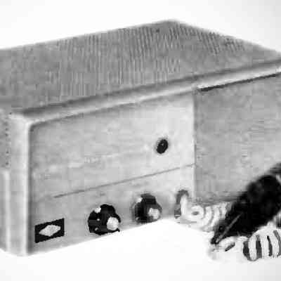 Gonset G-150 "Business Communicator" "Aircraft Communicator"