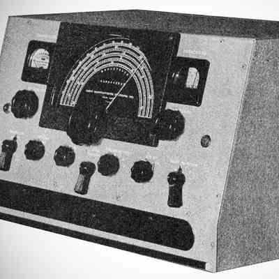 RME 99 Deluxe: Image: Radio's Master Encyclopedia, copyright 1942