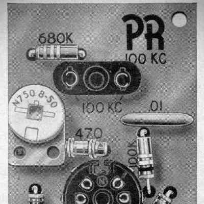 Peterson 100 kHz Oscillator
