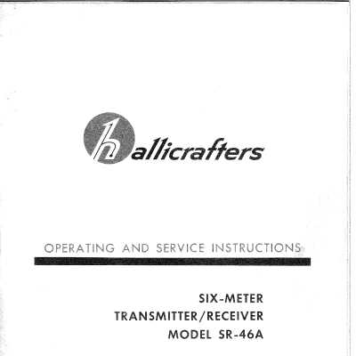 SR-46A: Via jptronics.org