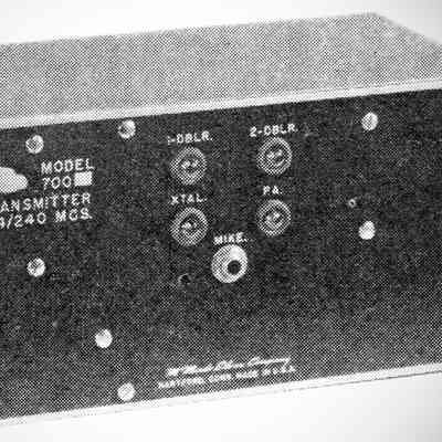 McMurdo Silver 700