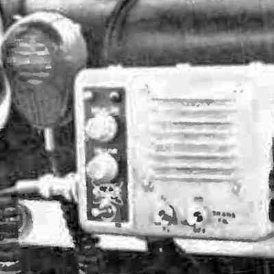 680 "Fleetcom" mobile control head.: Electronics World, Mar 1961