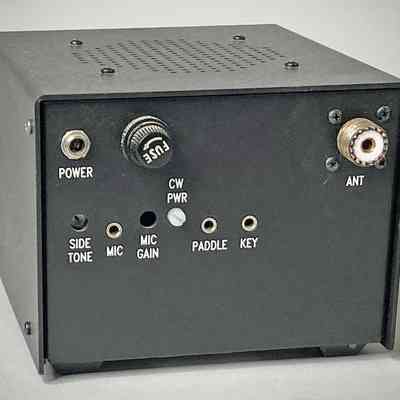 Image: Chuck Penson, WA7ZZE; Collection: Scott Cowling, WA2DFI