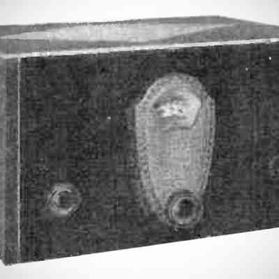 National 1928 "Thrill Box" (SW-2)