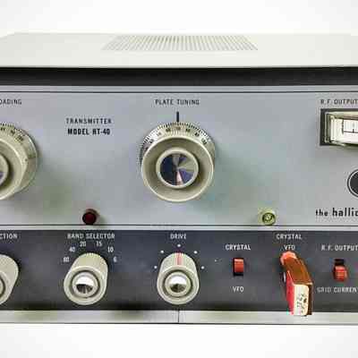 Hallicrafters HT-40