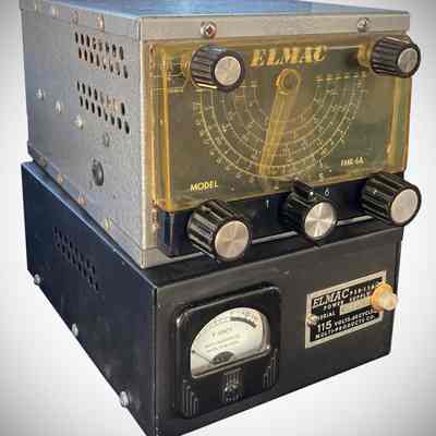 Elmac PMR-6A, PMR-12A