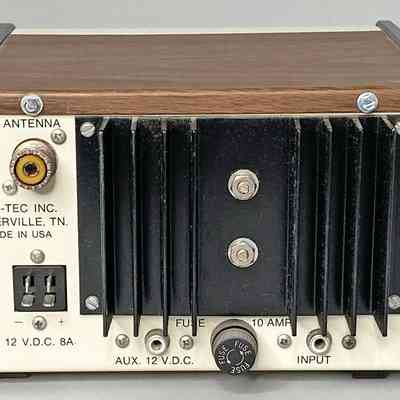 Image: Chuck Penson, WA7ZZE; Collection: Scott Cowling, WA2DFI