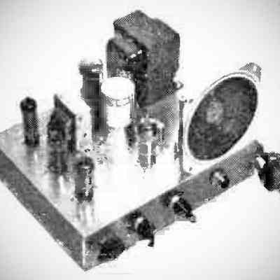 Radio Shack / Stancor "CB Transceiver"
