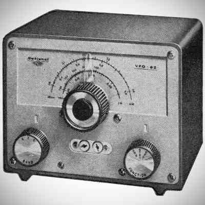 National VFO-62 (VFO 6-2)