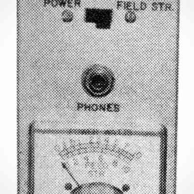 Precision Wattmeter / Field Strength Meter