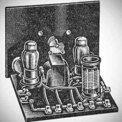 Image: Allied Radio catalog, 1935