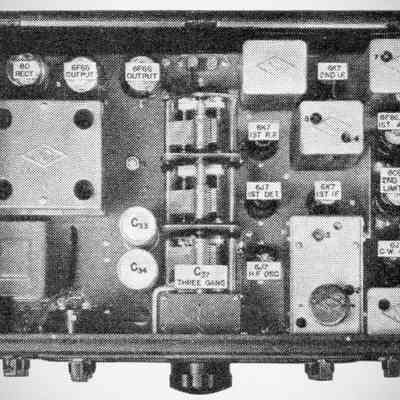 NC-100XA: Image: QST, May 1940