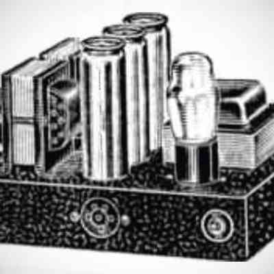 Power supply.: Image: Lafayette catalog number 59
