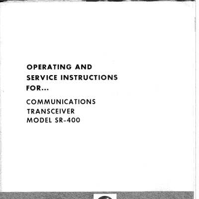 SR-400: Via jptronics.org
