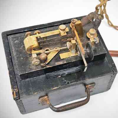 Mecograph "Semi-Automatic Key"