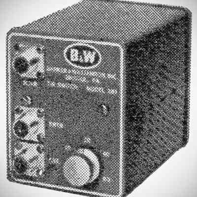 Model 381: Image: QST, Apr 1960