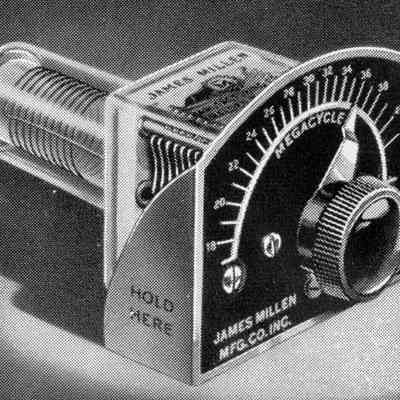 Millen 90600 series Absorption Wavemeters