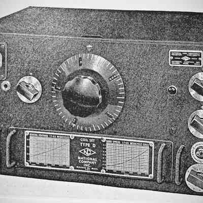 HRO-5A1: Image: Radio's Master, copyright 1947