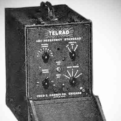 18C portable version.: Image: Radio News, Jun 1943