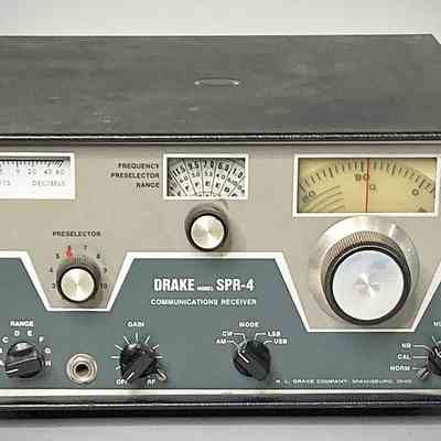 Image: Chuck Penson, WA7ZZE; Collection: Scott Cowling, WA2DFI