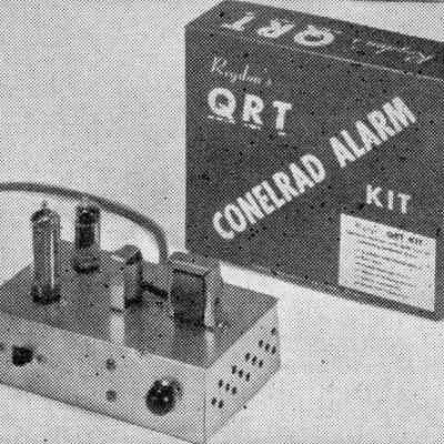 A slightly different version with relay added: Image: QST, Jan 1957