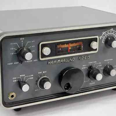 Hammarlund HQ-215, HQ-215 Mark II