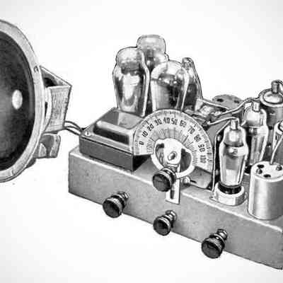 Midwest "8 Tube Receiver"