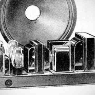Power supply.: Image: Radio Craft, Nov 1933