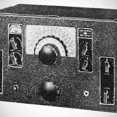 National NC-100A, NC-100AX