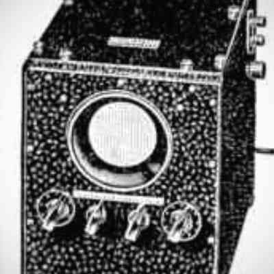 Model CRB as seen in Lafayette catalog 59 (1935).: Image: Lafayette catalog number 59