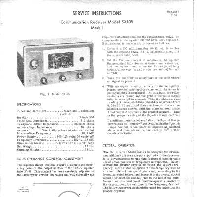 SX-105: Via jptronics.org