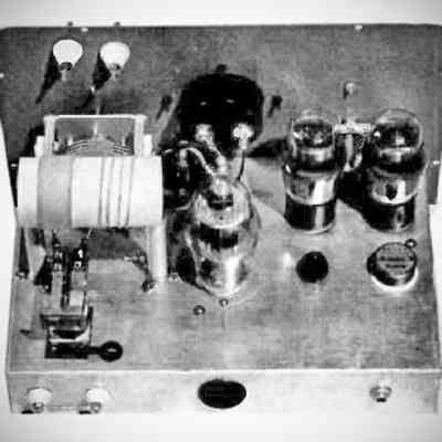 Image: Radio magazine, Jan 1939